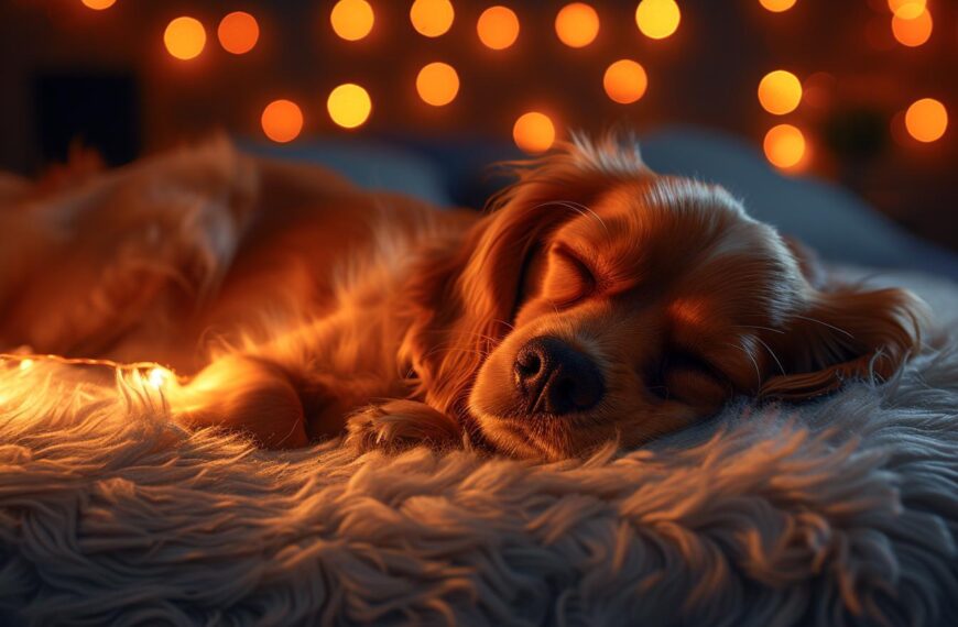 5 reasons to let your dog take a nap on the bed.
