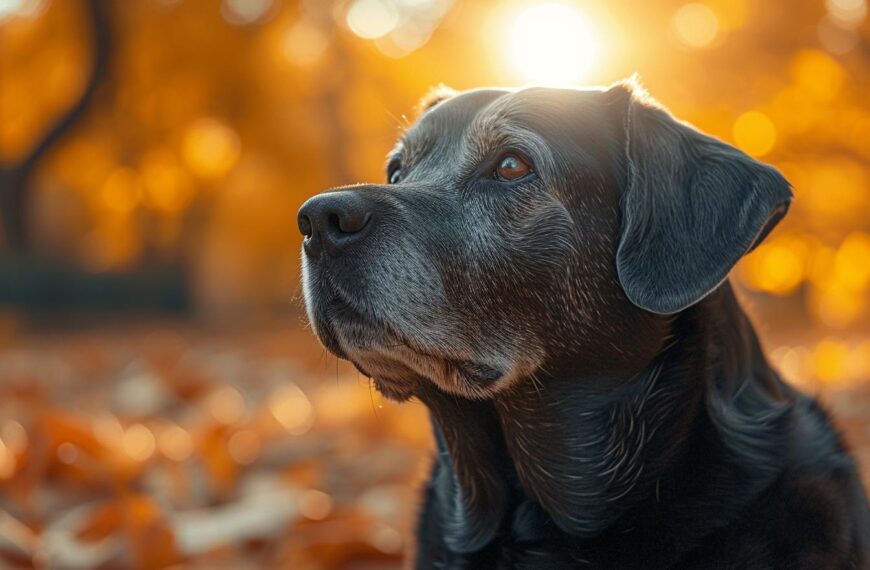 6 signs that indicate your dog is starting to age