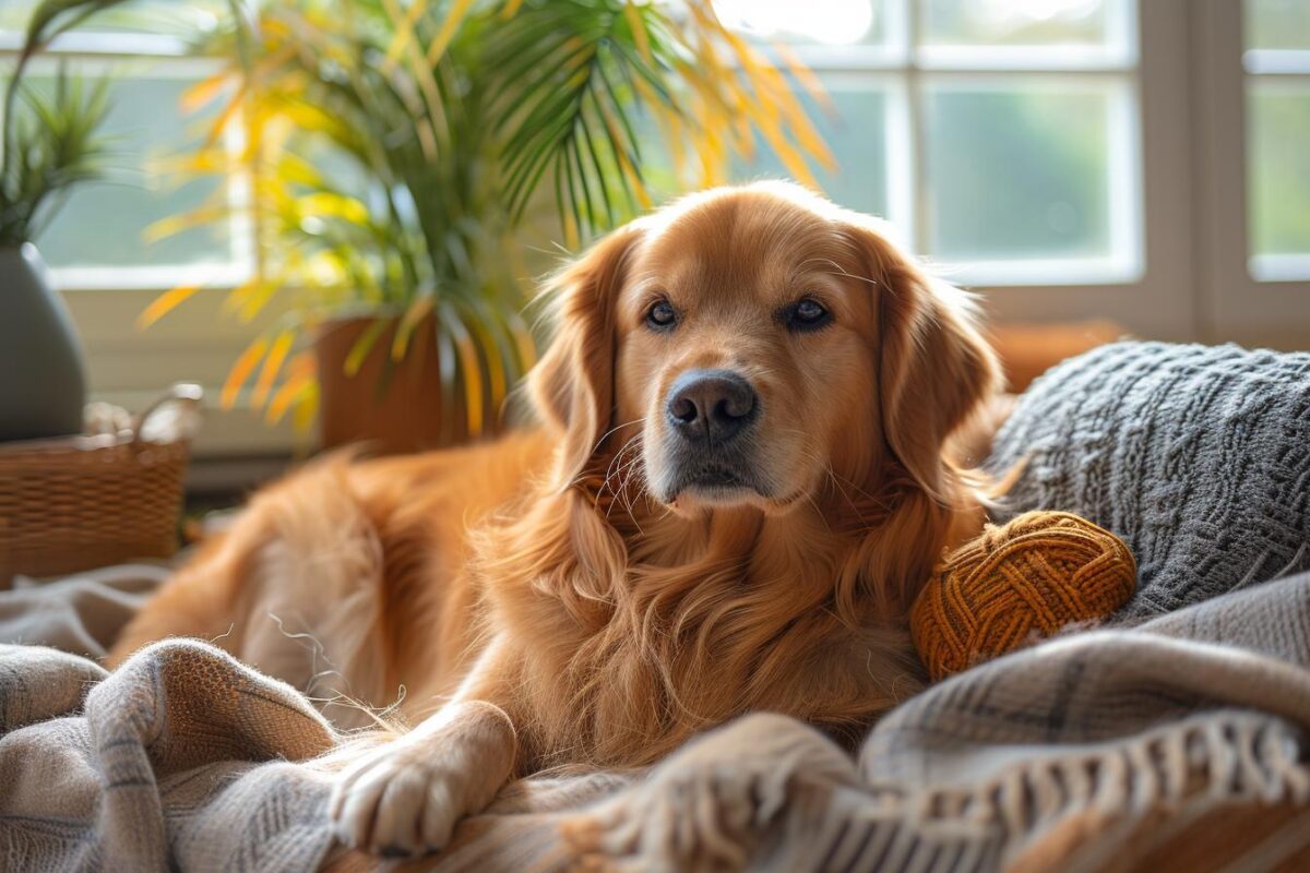 How to get a dog used to being alone at home?