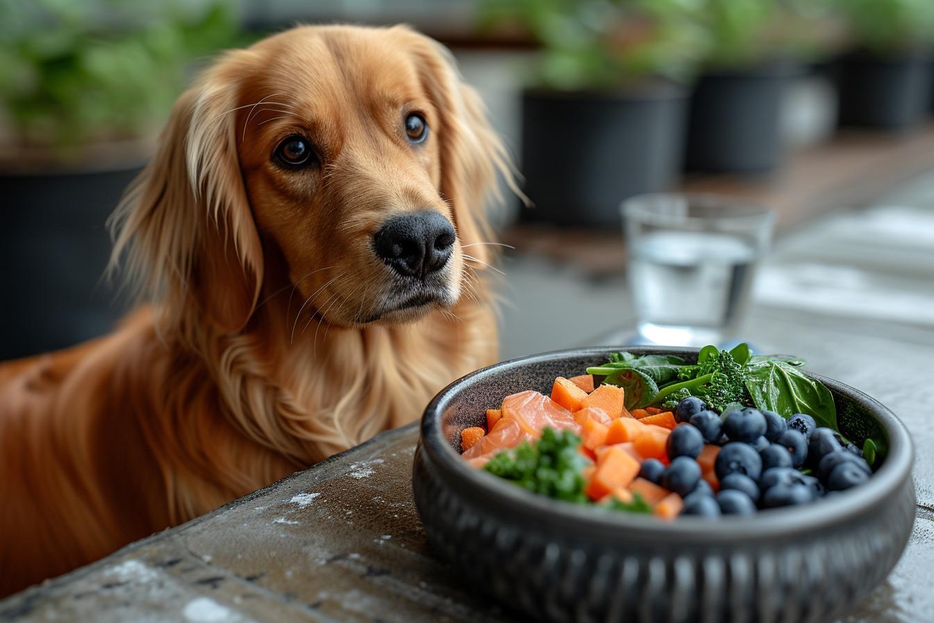 Best dog food to control shedding deals