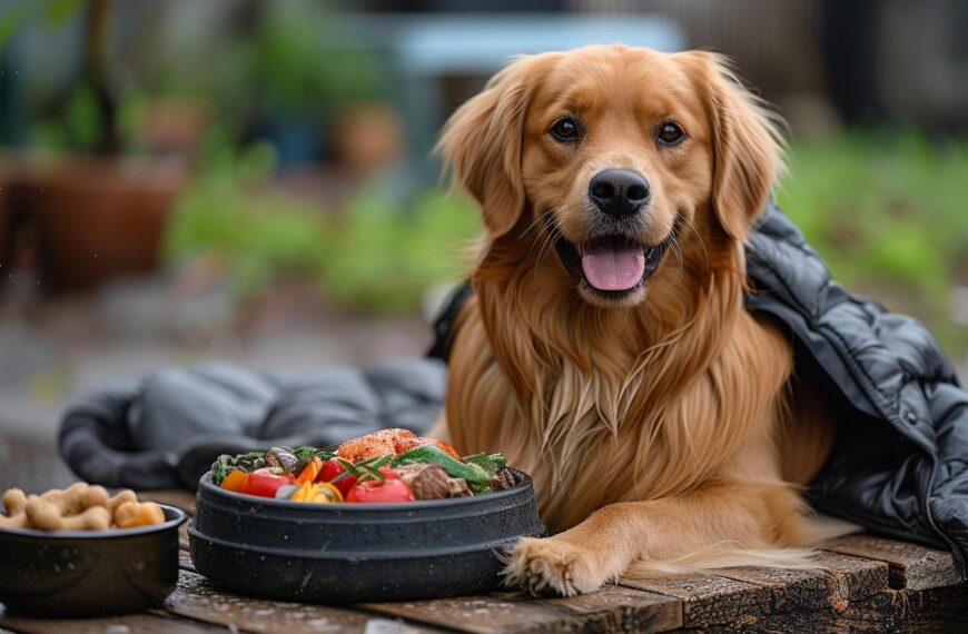 Raw feeding dogs : Dietary Concerns, Benefits, and Risks