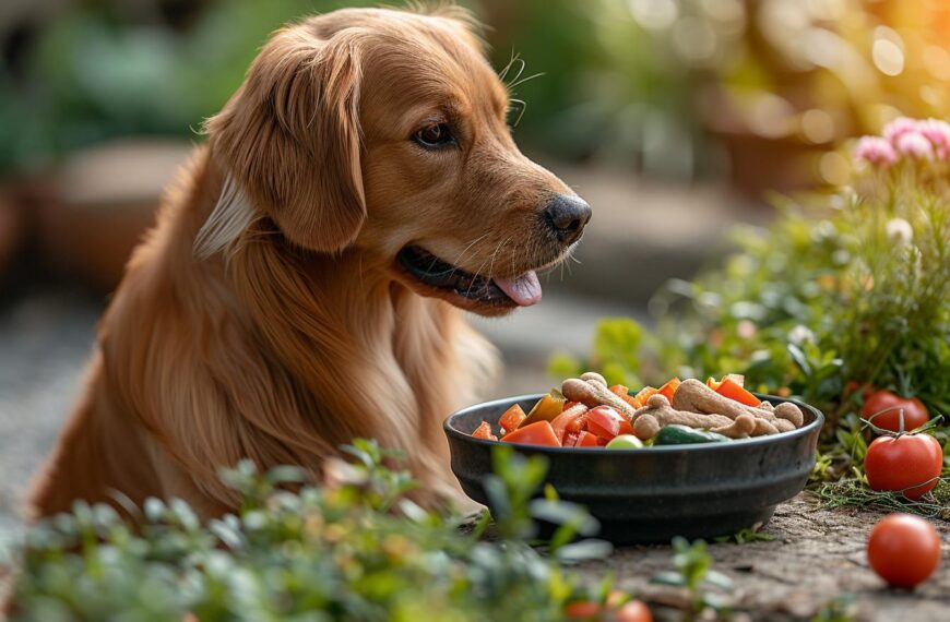 Switching dogs to raw food